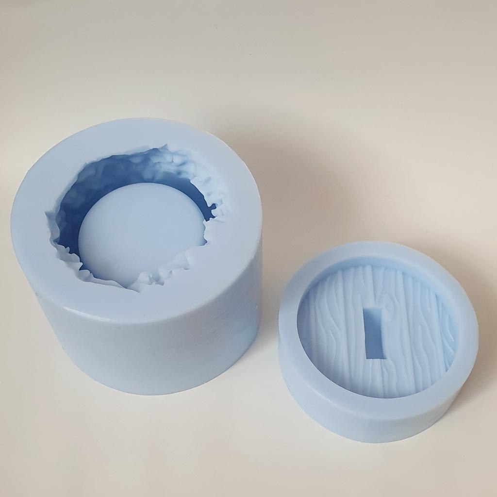 Силиконовая форма 
Котелок на костре

🍀Объем: 151

🍀Размеры:
Диаметр 9 см х 9.5 см
Высота: 6.9 см