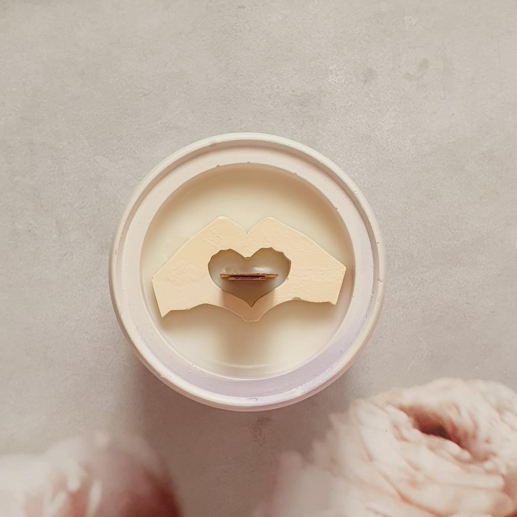 Силиконовая форма  Руки сердечком