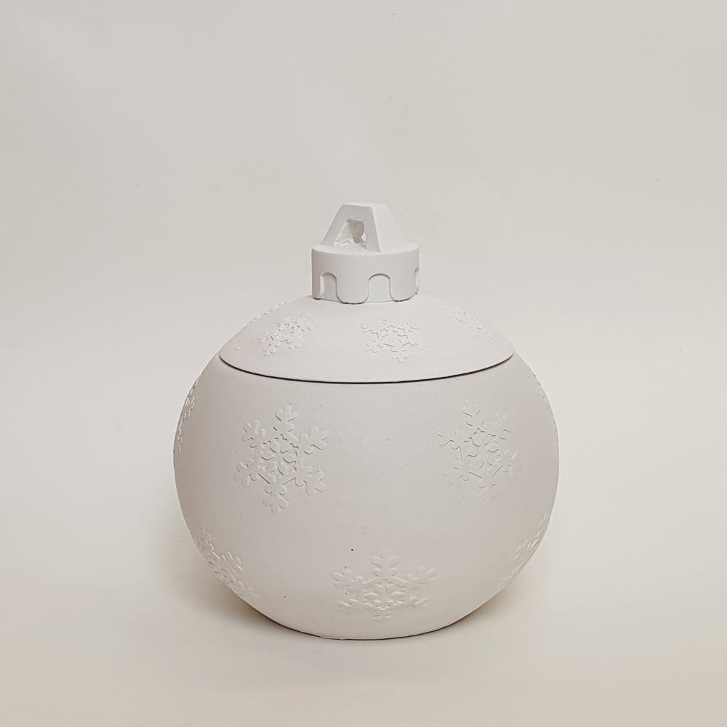 Силиконовая форма  Новогодний шар 114