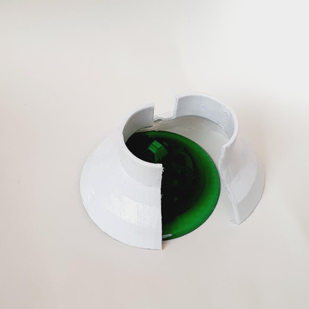 Силиконовая форма  Новогодний шар 114