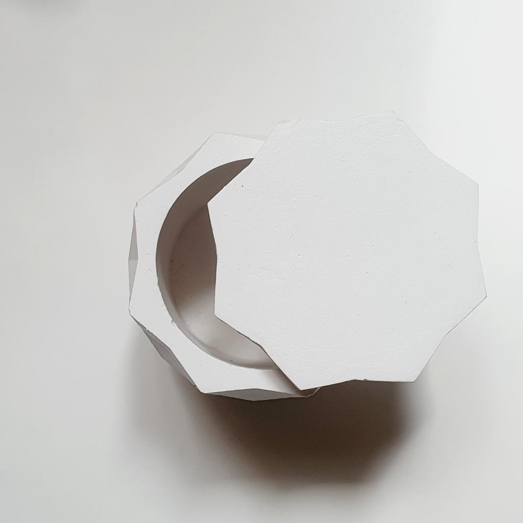 Гипсовый стакан геометрия