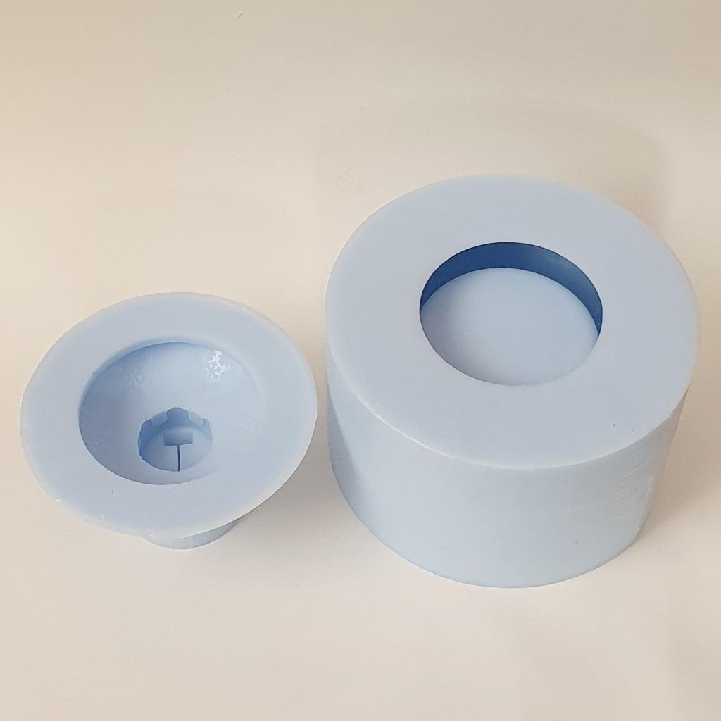 Силиконовая форма  Новогодний шар 114