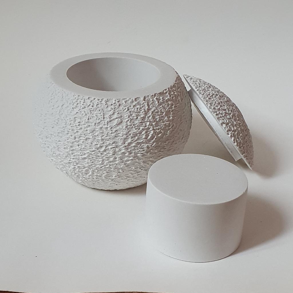 Силиконовая форма  Шар каракуль 68