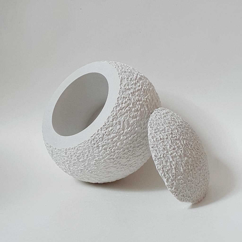 Силиконовая форма  Шар каракуль 68