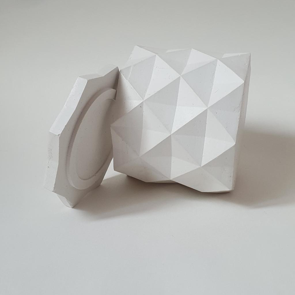 Гипсовый стакан геометрия