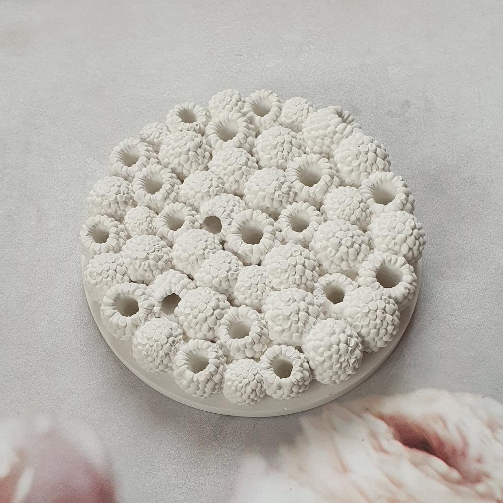 Модель для заливки силиконом Поднос (вставка) Малина с готовой основой и разборными опалубками

🍀Ра