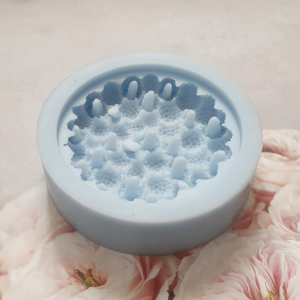 Модель для заливки силиконом Поднос (вставка) Малина с готовой основой и разборными опалубками

🍀Ра