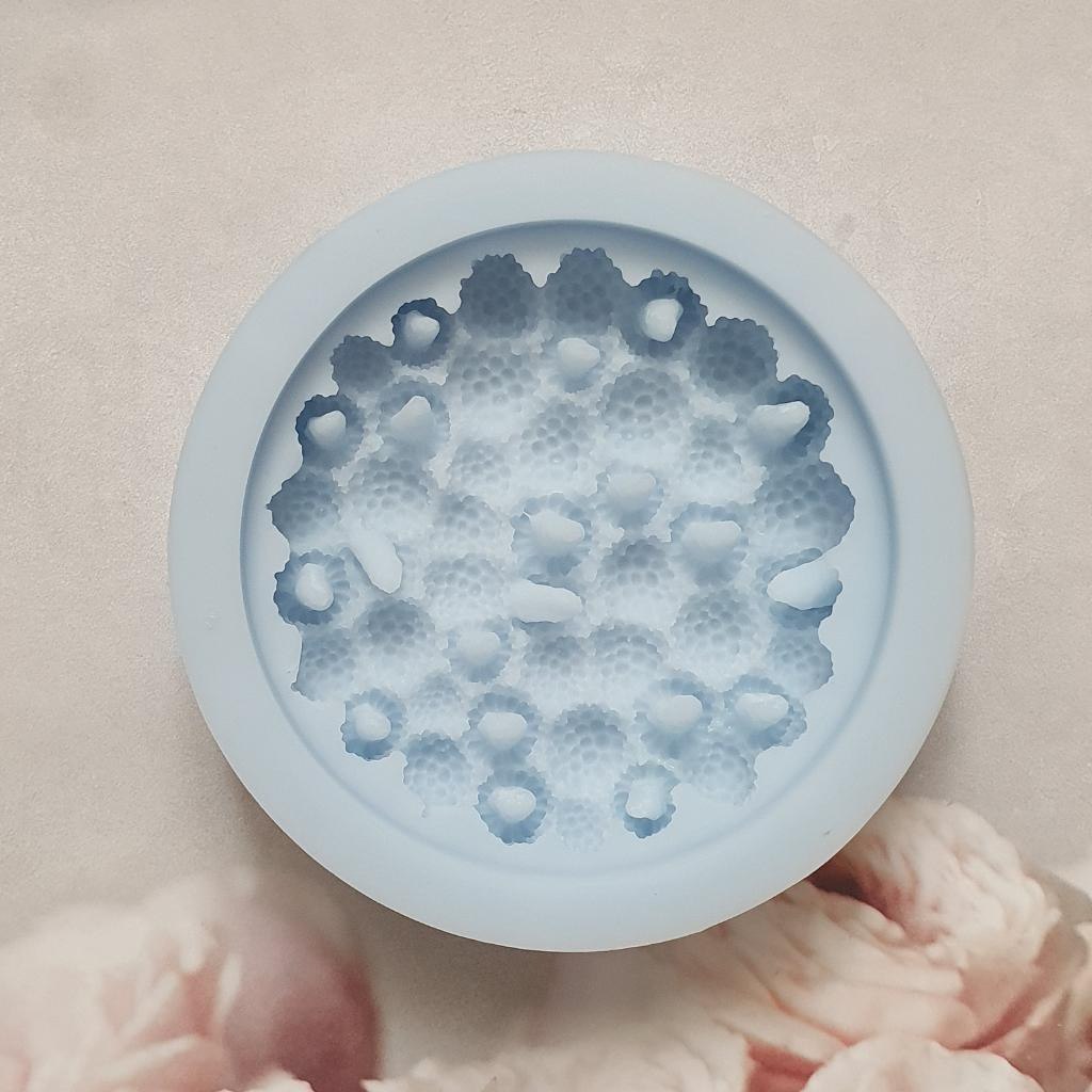 Модель для заливки силиконом Поднос (вставка) Малина с готовой основой и разборными опалубками

🍀Ра