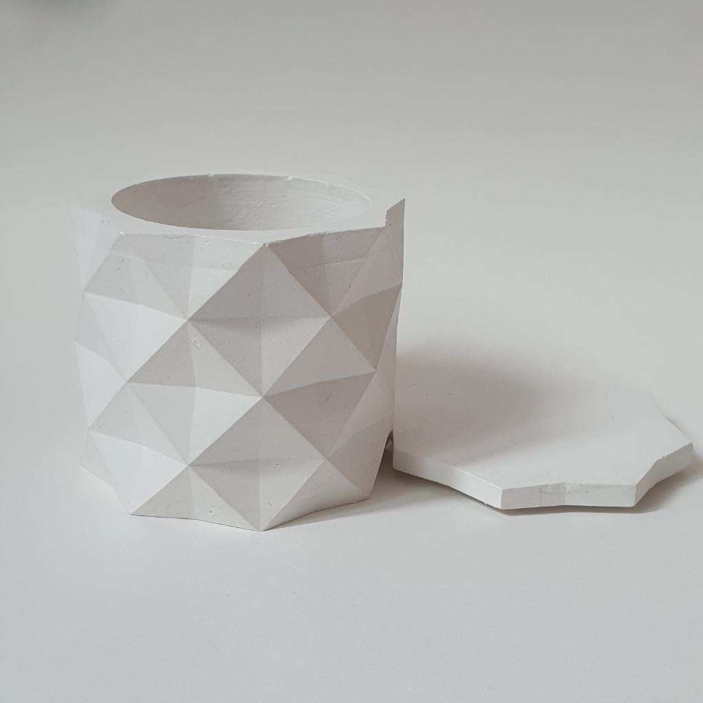 Гипсовый стакан геометрия