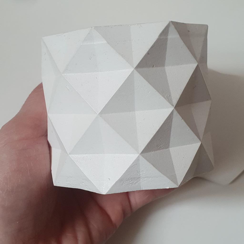 Гипсовый стакан геометрия