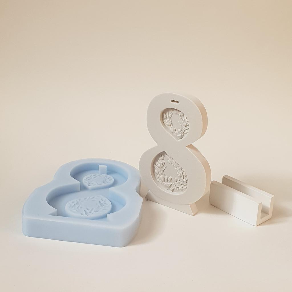 Силиконовая форма 
Саше 8 марта с тюльпанами

🍀Размеры:
8.5 см х 6 см
Высота 1 см

🍀Срок изготовле