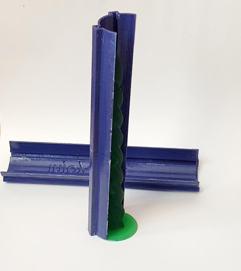 Силиконовая форма  Столовая свеча