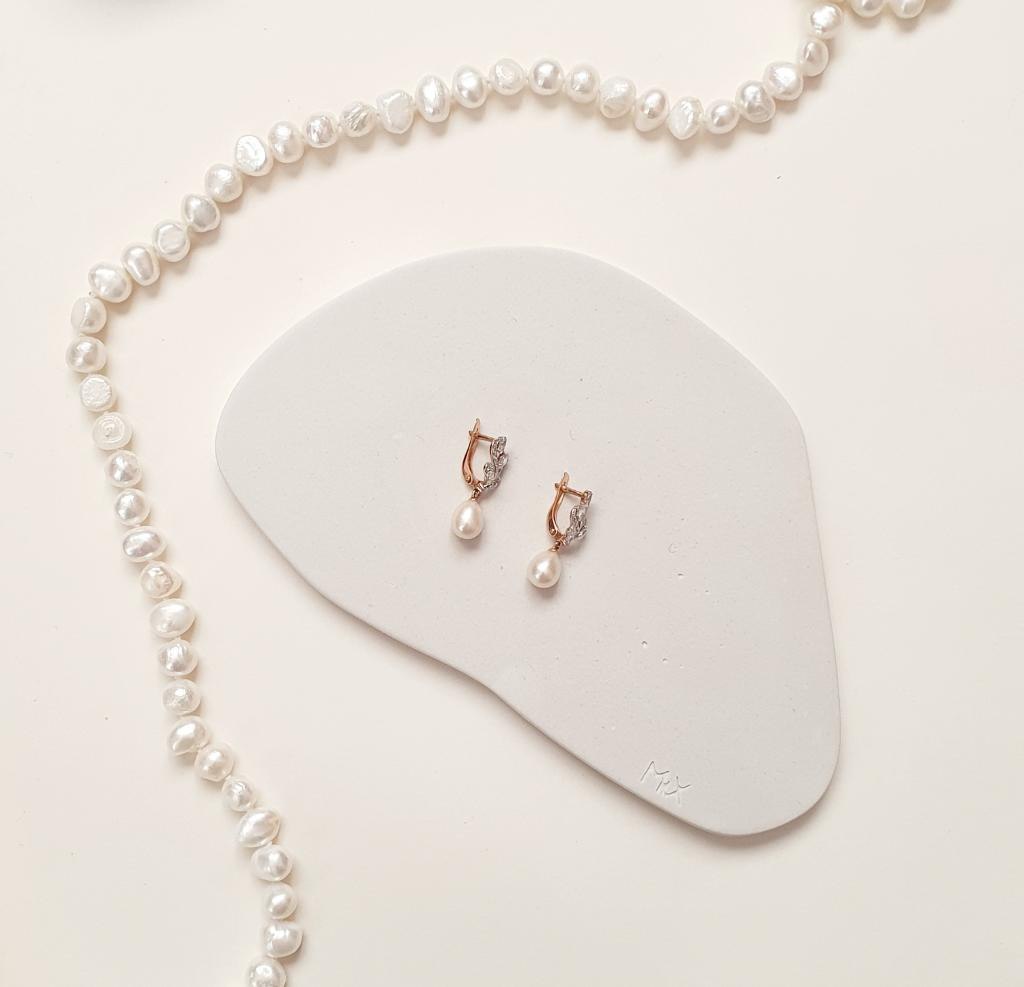 Силиконовая форма  Подставка (поднос) Абстракция