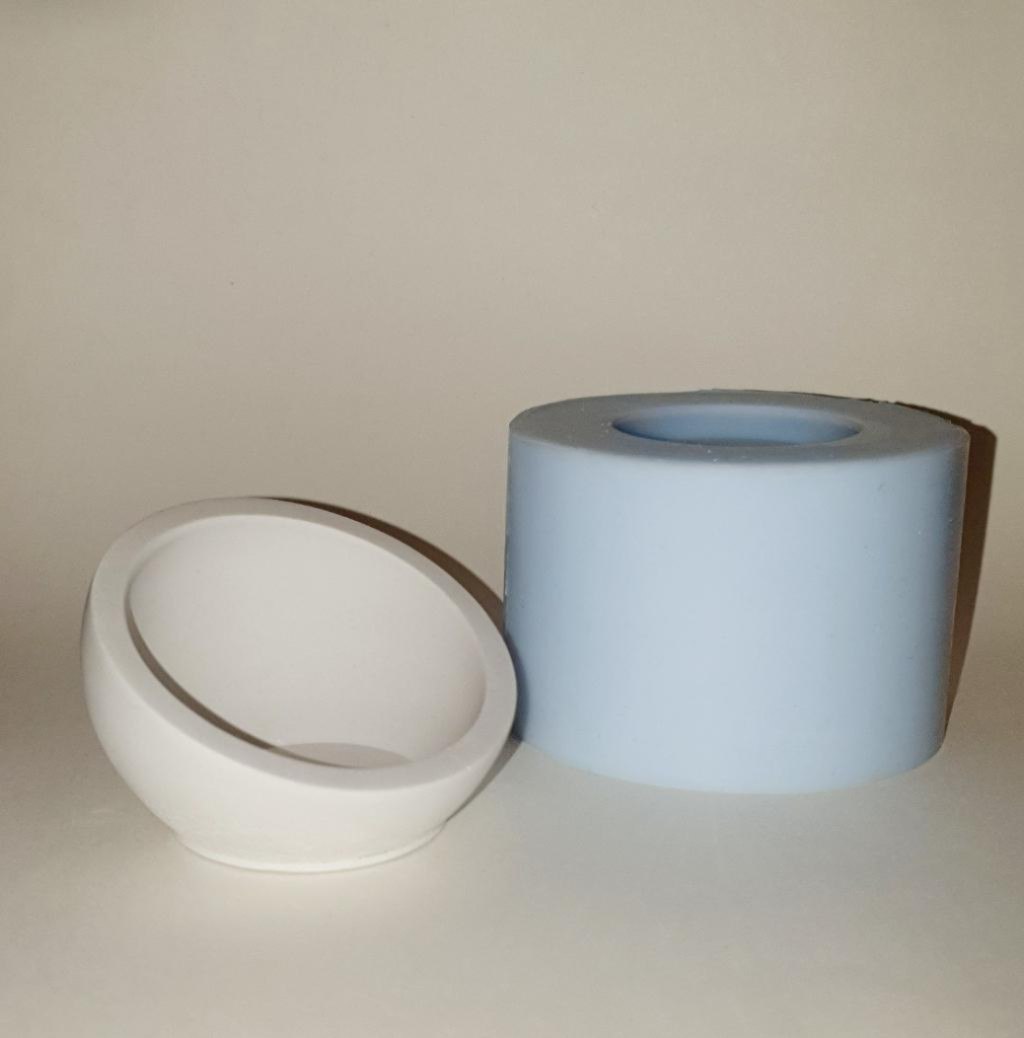 Силиконовая форма  Стакан Скос