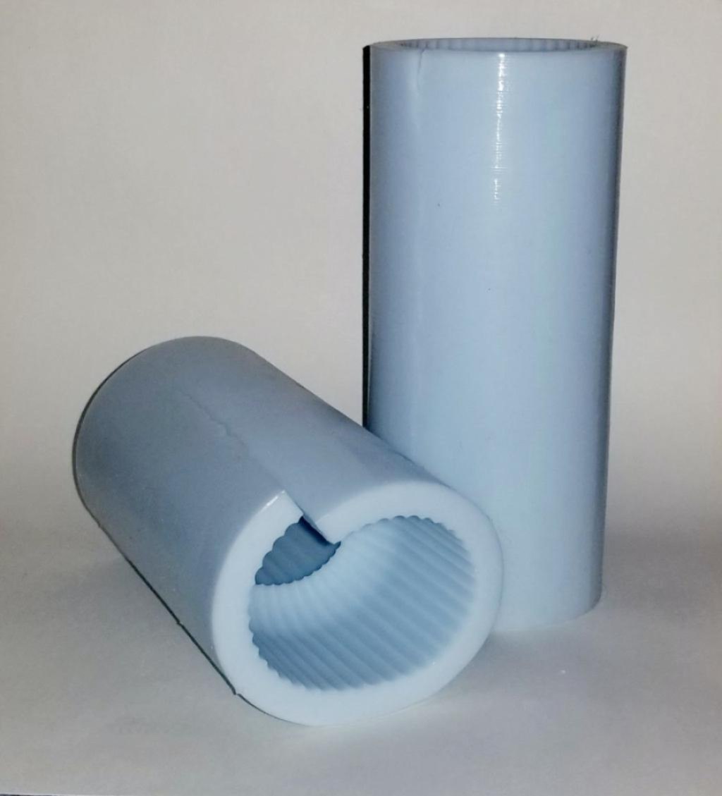 Силиконовая форма  Свеча Линии 12 (16)