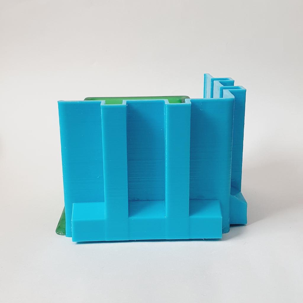 Силиконовая форма  Мягкий квадрат 200