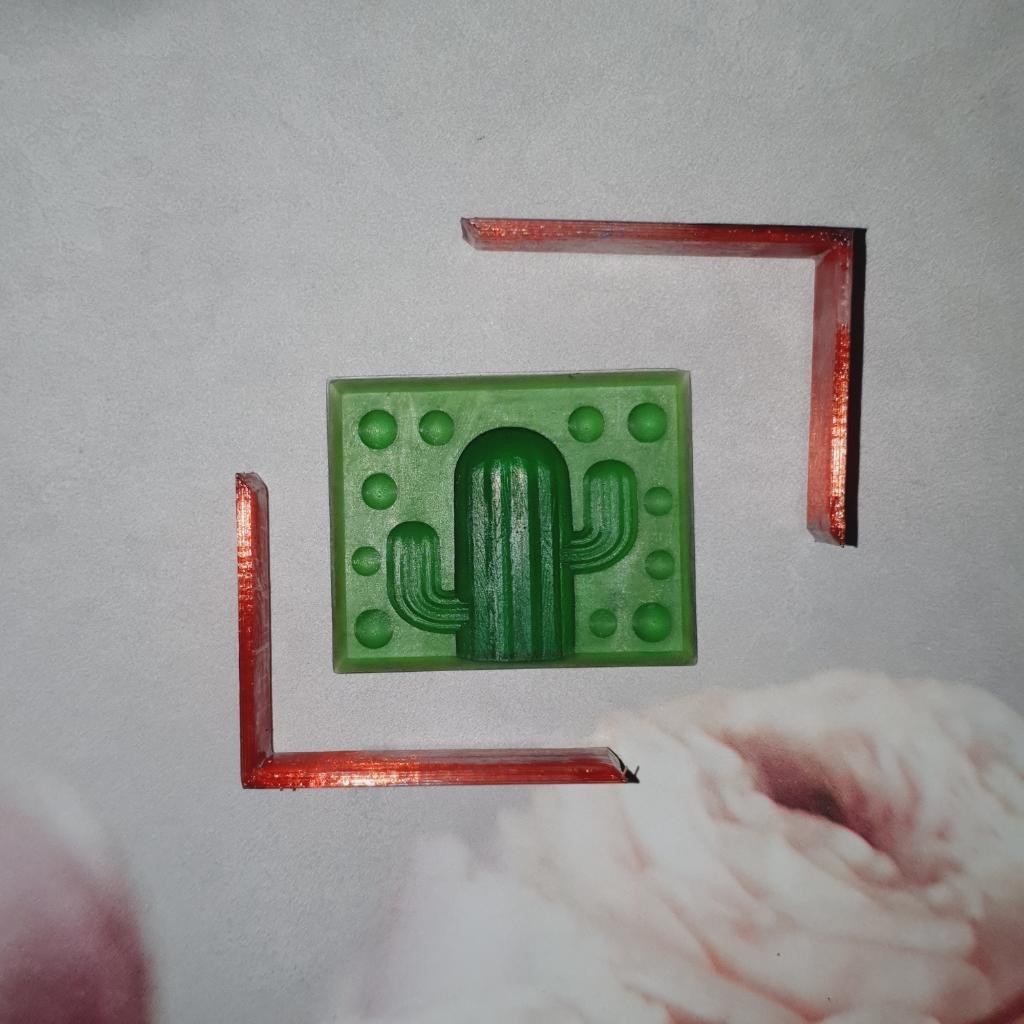 Модель для заливки силиконом Кактус с уже готовой основой и опалубками


Можем напечатать в другом р